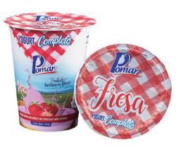 Yogurt de fresa Pomar x 150 gr
